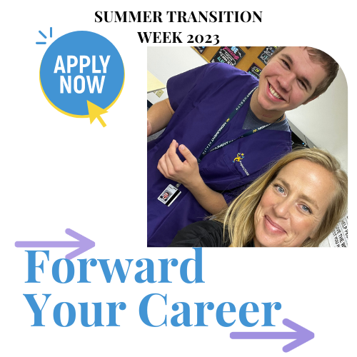 Forward Your Career Summer Transition Week Apply Now